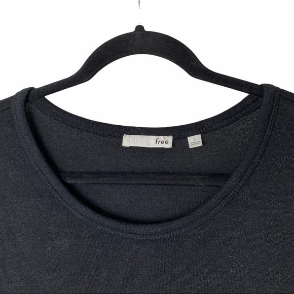 Aritzia Wilfred Free Long Sleeve High-Low Sweater - Picture 4 of 5